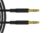 Aux Cable Nylon Braided Stereo 3.5mm Audio Cable,Mini Jack Male to Male Audio Cable, Aux Lead Auxiliary for Smart Phones, Car,Home Stereo,Laptop and More Black