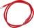 6 AWG Battery Cable Stronger 152cm 5FT 6 AWG Gauge Car Battery Inverter Cable with 5/16 Inch Lugs Pure Copper Red