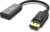 BENFEI Displayport to HDMI Adapter, Dp(Display Port) Male to Hdmi Female Converter with Audio for Lenovo, Dell, HP, Asus and other brand(Dp to Hdmi)