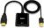 BENFEI HDMI to DisplayPort Adapter, HDMI Source Device Laptop/PC/Game host to DisplayPort Monitor/TV Adapter 4K 60Hz Compatible with Laptop, XBox 360 One, PS4 PS3 and more