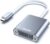 BENFEI USB C to DVI Adapter, Type-C to DVI Adapter [Thunderbolt 3 Compatible] for MacBook Pro 2018/2017, MacBook Air/iPad Pro 2018, Samsung Galaxy S10/S9, Surface Book 2 and More – Grey