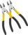BOOSDEN Wire Cutters,2 Pack,6.5 inch Wire Flush Cutters,Precision Side Cutter,Spring Loaded Cutting Pliers,Small Dikes Wire Cutter for Artificial Flowers and Crafting
