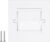 1 Pack Brush Wall Plate, Cable Pass Through Wall Plate Faceplate, White Brush Single Gang Walls Outlet Cable Entry Plates for HDMI TV Ethernet Speaker Wires Acces, Tidy Mount