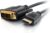 C2G 2M HDMI to DVI-D High Speed Digital Video Cable, DVI to HDMI Monitor Adapter Cable, Full 1080p HD Suitable for PS4, Raspberry Pi, Roku, Xbox One, Blue Ray, DVD, Dell Docking Stations and More
