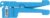 Cable Stripper Fiber Optic Coaxial Wire Tube Cutting Stripping Tool Blade Straight Arc Cutter Crimper – for and