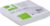 Q-Connect Lint Free Wipes 200 x 200 mm (Pack of 100)
