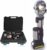 Cordless Cable Crimper & Crimping Set – Professional Electric Hydraulic Tool Kit for 16-300mm² Cable Lugs & Wires, Grey Cast Steel