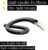 Black Corrugated Conduit Split Plastic Flexible Cable Tidy Solution Tube Trunking 6.2mm – 5m