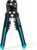 DURATECH Self-Adjusting Wire Stripper, 3-in-1 Automatic Wire Stripping, Cutting & Crimping Tool, for 0.5–10 mm² Solid Wire and 0.3–8 mm² Stranded Wire, for Electrical Work