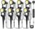 ECOWHO Garden Lights Mains, 27m 8-in-1 LED Outdoor Spotlights with Adapter, IP65 Waterproof Outdoor Spike Lights 12V Low Voltage Garden Lighting 2700K Electric Pathway Lighting for Lawn, Yard, Patio