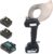 Electric Wire Cutting Tool For Aluminum Copper Cable & Armoured Cable,Electric 45/65/75mm Ratchet Wire Cutter, Battery Powered Hydraulic Cable Cutter With 2 Rechargeable Battery,75mm