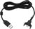 EMSea USB Charging Cable Compatible with Logitech G403 G900 G903 G703 G PRO Wireless Mouse and Keyboard Cable Length 1.8m Black Braided USB Mouse Cable