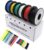 Fermerry 12 AWG Electrical Wire 3.4mm² Flexible Silicone Tinned Copper Wire Hook up Kit Stranded Wire Spool 10ft 3 Meter Each 6 Colors Gauge