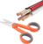 Fiber Optic Kevlar Scissors, Wire Stripper Tool for Working Technicians, Stainless Steel Electricians Scissor with Ergonomic Handle for CATV Engineering