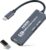 Flintronic USB 3.0 Video Capture Card with 100W PD, HDMI to USB-C 4K 1080P 60FPS, for Live Broadcast Gaming Streaming