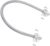 Generic Zinc Alloy Door Loop Strong and Sturdy for Protecting Wire Cable for Internet Door Lock, Access Control System, Visual Doorbell