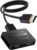 HDMI Splitter 1 In 2 Out, HDMI Splitter for Dual Monitors with 3.9FT hdmi Cable【Not Extend, Just Duplicate/Mirror Screens】1×2 Hdmi splitter 1 to 2 Amplifier for 4K@30HZ Full HD 1080P 3D