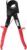 HS325A Ratchet Cable Cutter Professional Heavy Duty Insulated Cutting Tool for Copper Aluminum Wires High Carbon Steel Black Red 240mm²