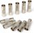 Hyber&Cara BNC Female to Female Coupler Connector Adapter for CCTV Camera Video SDI/BNC Cable Joining Extension, Pack of 10