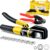 Hydraulic Crimping Tool Hydraulic Cable Lug Crimper with 9 Pairs of Dies