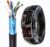 kenable External SHIELDED CAT5e Outdoor COPPER Ethernet Cable FTP Reel 50m [50 metres]