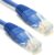 kenable Blue Network Ethernet RJ45 Cat5E-CCA UTP PATCH 26AWG Cable Lead 10m [10 metres]