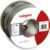 Labgear 100m Coaxial Satellite Cable RG6 – Black Digital Aerial, Data & Satellite TV Cable Double Shielded, Gas-Injected Foam, Professional Quality BS EN 50575 Certified