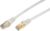 Labgear Cat 7 Ethernet Cable 10m White Shielded RJ45 Cat 7 Ethernet Patch Lead High-Speed Gigabit Network Cable, U/FTP 10Gbps 600Mhz/s RJ45 LAN Cable Internet Patch Cord