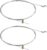 2 Pcs Lawn Mower Throttle Cable Z Head 2000mm Z Hook Motor Engine Brake Control Cable Repair Kit Lawn Mower Steel Z End Flexible Throttle Drive Replacement Diameter 1.5 mm for Brush Cutter Lawnmower