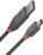 Lindy 5m USB 2.0 Type A to Mini-B Cable, Anthra Line, Pro Range, Gold Plated Contacts, Double Shielded, Durable, Flexible Pro Cable, Cameras, Hard Drives, GPS, Game Controllers, Music Equipment etc.