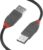 Lindy USB 2.0 Type A to A 0.5m Cable, 480Mbps Data Transfer Speed, Robust Dual Shielded Cable, Compatible with PC. Printer, External Hard Drive Enclosure, Docking Station