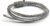 MAXCHEER 10ft Metallic Shield Cable Cloth-Covered Waxed One Core Braided Shield Vintage-Style Pushback Guitar Wire