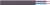 Merriway BH01498 2-Core Flat Flex Cable, 2192Y 0.5mm Black, 10 Metres (33 feet)