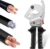NEWTRY Heavy Duty Ratchet Cable Cutter Tool for Cutting Copper and Aluminum Wires up to 500mm², Stainless Steel with Retractable Handle, XLJ-D-500