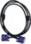 Oypla 1.5m VGA 15pin Male to Male PC Moniter TV Projector Cable Lead