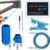 Pawfly Bike Internal Cable Routing Tool Kit with Hydraulic Hose Cutter, Compatible with 4-5.5mm Cable Housing, Hydraulic Hoses, Di2 E-Tubes & SD300 Cables, Bicycle Internal Cable Routing Tool Kit