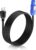 PNGKNYOCN 3-Prong NEMA 5-15p to PowerCON Power Cable，16AWG 20A 125V Heavy-duty AC Power Connection Cable for Stage Lighting, LED Screen, and Professional Audio Visual Power Supply（2M/6.6FT）