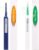 POHOVE 2pcs/set Fiber Optic Cleaner, Fiber Connectors Cleaning Pen with 800+ Cleans for 1.25mm LC/MU and 2.5mm SC/ST/FC Ferrules Push Type