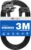 Power Cable Compatible with Samsumg TV 3M, Mellbree Quality Safe Right Angle Suitable for Awkward Space Figure 8 Power Cable Compatible with Samsung, LG, Panasonic TV Black