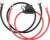 O Ring Eyelet Terminal Battery Boost Cable YACSEJAO 10AWG 0.32″/8.4mm O Ring Terminal Heavy Duty Boost Cord with 30A Fuse (3FT)