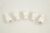 10 x WHITE RJ45 CAT5 CAT5E SNAGLESS BUBBLE BOOTS