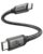 Silkland USB4 Cable for Thunderbolt 4/3 Cable USB-IF Certified 30CM 40Gbps, USB-C Display/Video/Monitor Cable [8K/6K/5K@60Hz 4K@144Hz], 240W PD3.1 for MacBook Pro, PSSD, Display, Docking, Monitor