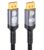 Sniokco 80Gbps DisplayPort Cable 2.1 4.5M, 16K DP Cable 16K@60Hz 8K@240Hz 4K@540Hz 360Hz 240Hz Compatible with HDR HDCP 2.3 DSC FreeSync G-Sync Monitor Graphics RTX 5090 4090 PC HDTV