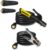SSIMDER Welding Stinger Electrode Holder with Lead and Ground Clamp, Supports Dinse 10-25 & 35-50 Connectors, 600A Heavy Duty Welding Rod Holder for ARC Stick Welding, Home DIY, Auto Repair