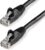 StarTech.com 2m CAT6 Ethernet Cable – Black CAT 6 Gigabit Ethernet Wire -650MHz 100W PoE++ RJ45 UTP Category 6 Network/Patch Cord Snagless w/Strain Relief Fluke Tested UL/TIA Certified (N6PATC2MBK)