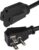 StarTech.com 1.5ft (0.45m) Power Extension Cord, Flat NEMA 5-15P to NEMA 5-15R, 10A 125V, 18AWG, Computer Power Extension Cord, Flat Extension Cord, Outlet Extension Cable, UL Listed (PACF10118IN)