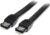 StarTech 3 feet Shielded External eSATA Cable M/M, Black