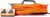 STATUS Heavy Duty Extension Lead, 25m, Orange, 13 Amp, Twin Socket, Outdoor Cable, Ideal for Garden, Site Work, DIY, Power Tools, High Visibility Design (S25M2W13AHFREXT2)