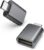 Syntech USB C to USB Adapter(2 Pack), USB-C Male to USB3.0 Female Adapter Compatible with MacBook Pro after 2016, MacBook Air after 2018, Mac Mini, Dell XPS and More Type C or Thunderbolt 3 Devices