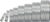 Tinned Copper Braid Cable Wire Shielding Sleeve EMI RFI ESD Protection Metal Sheathing Grounding Strap Mesh Flat Tubular Expandable 1/4″ W(0.16″ ID)-9FT